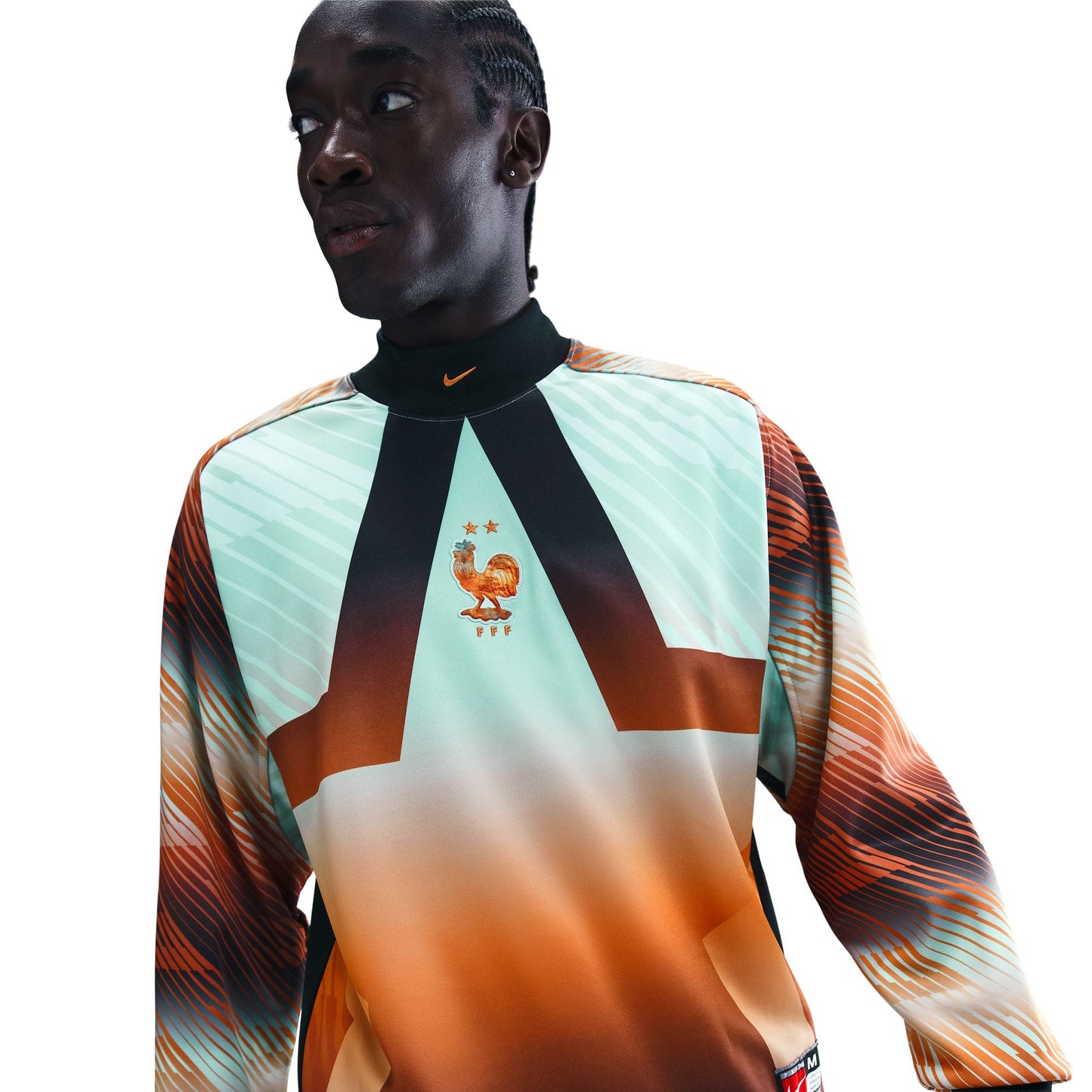 Nike France Goalkeeper LS Jersey 2026 International Replica - Third Coast Soccer