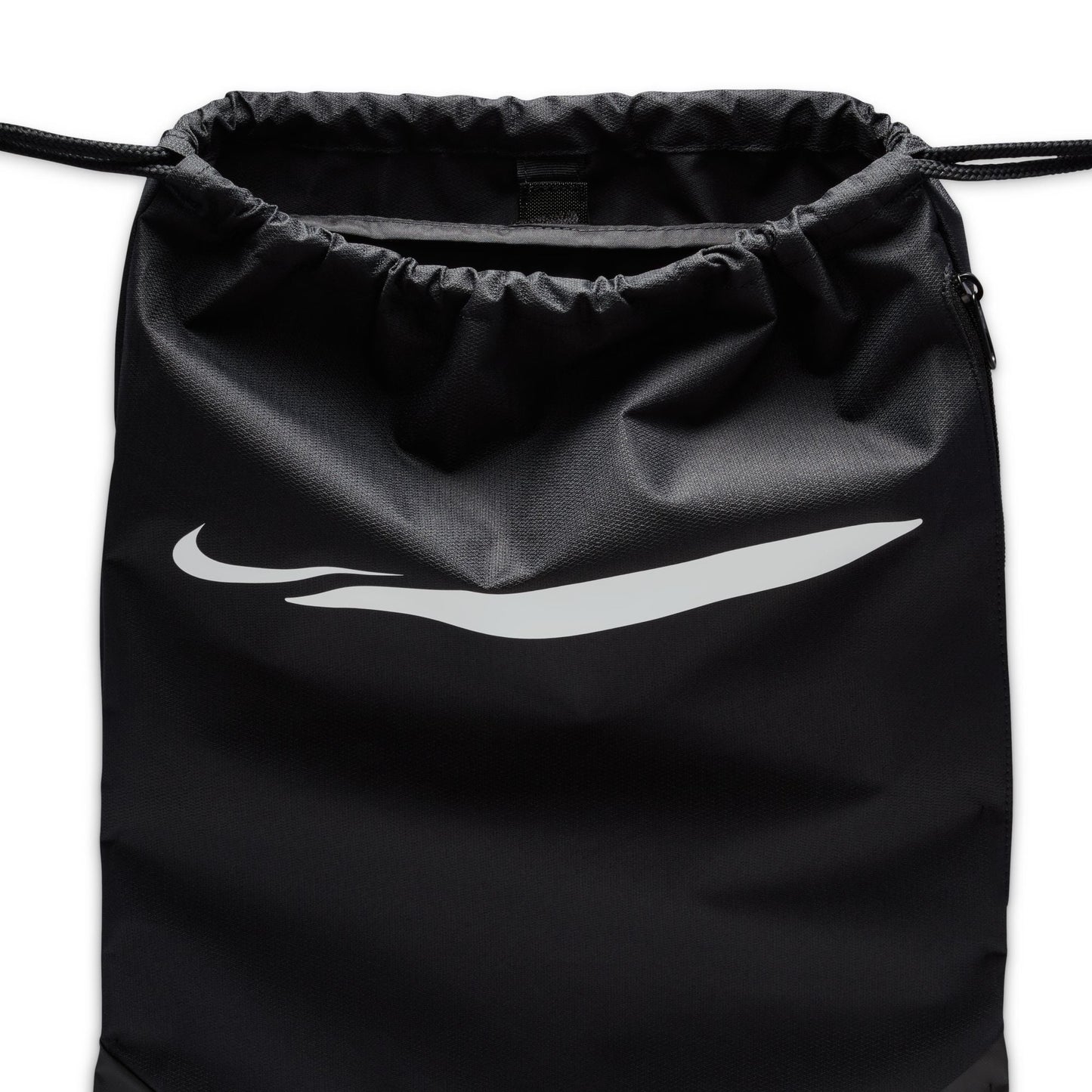 Nike Academy Gym Sack - Black/White Bags - Third Coast Soccer