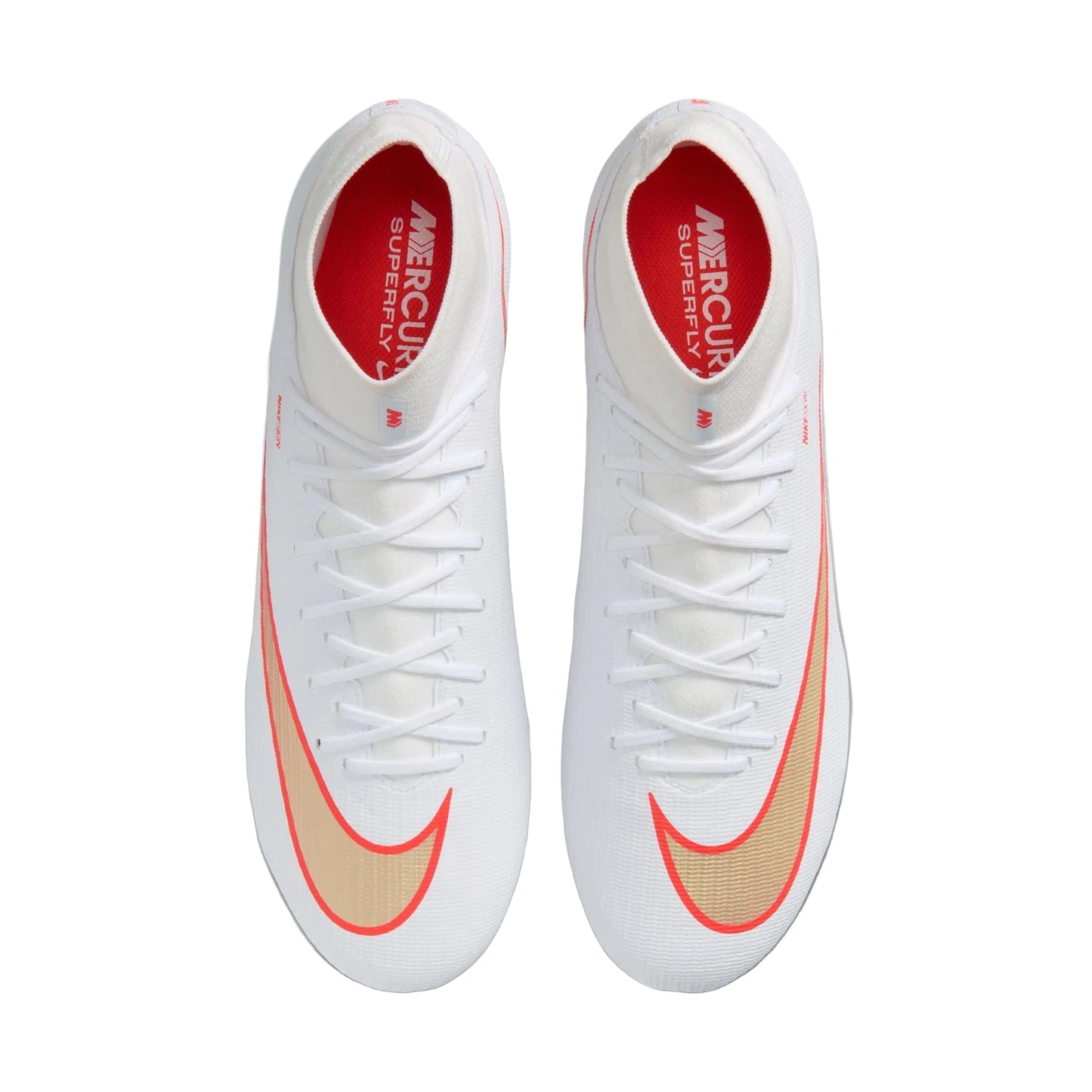 Nike Mercurial Superfly 11 Academy FG - White/Crimson Men's Footwear - Third Coast Soccer