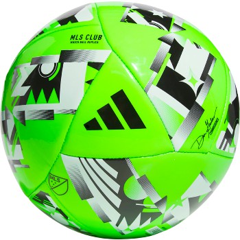 adidas MLS Club Ball - Solar Green Balls - Third Coast Soccer