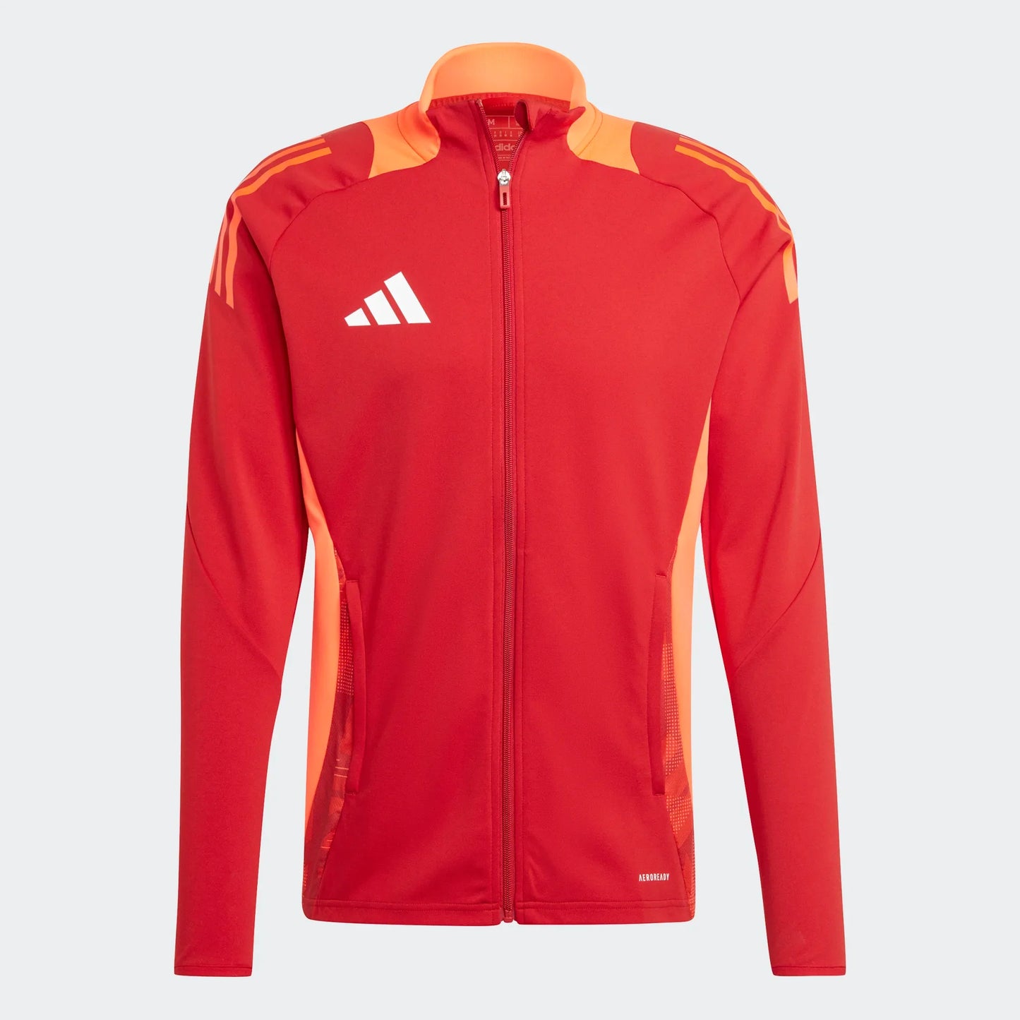 adidas Tiro 24 Competition Training Jacket - Red Jackets - Third Coast Soccer
