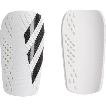 adidas Tiro Club Shinguard - White/Black Adult Shinguards - Third Coast Soccer