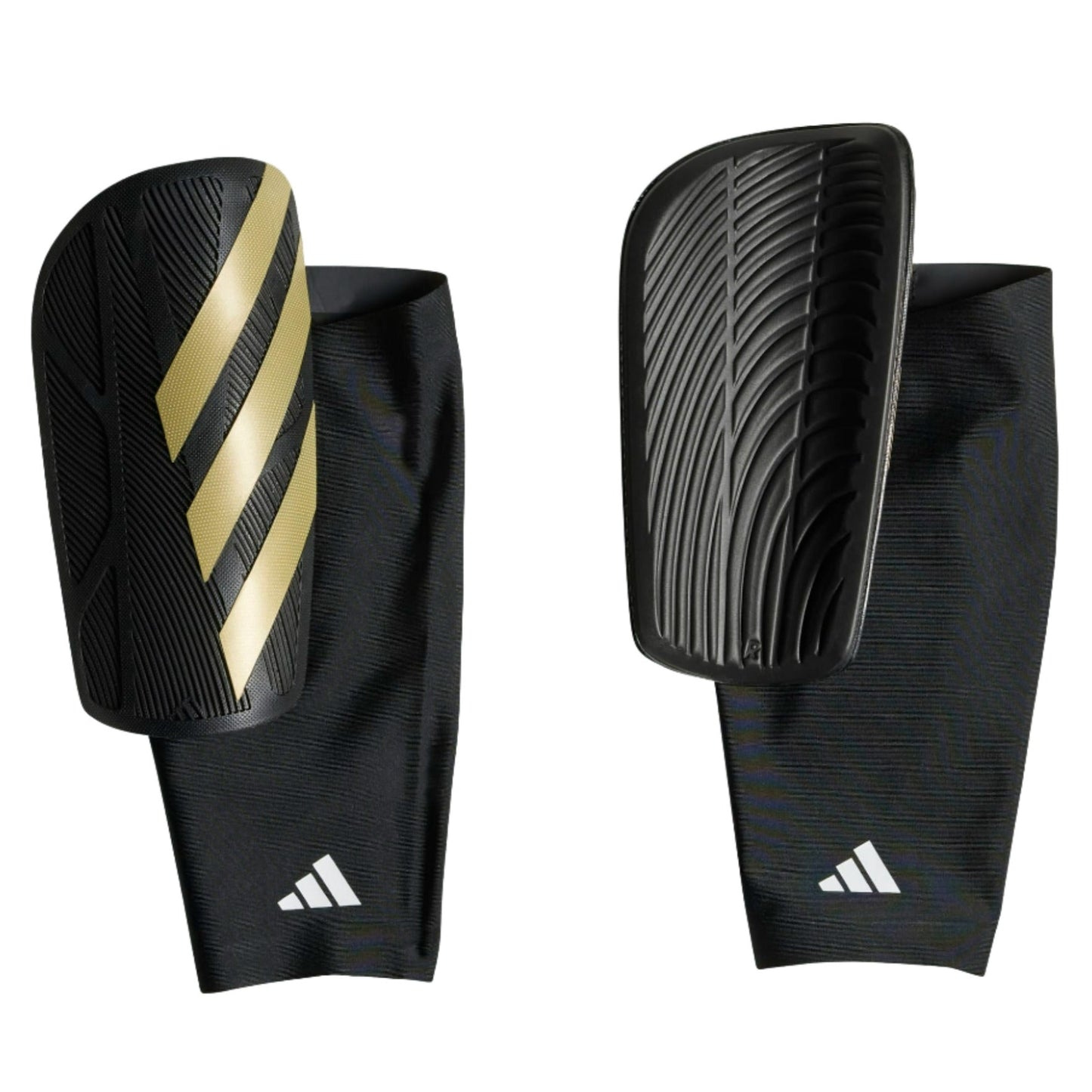adidas Tiro Competition Shinguard - Black/Gold Adult Shinguards - Third Coast Soccer