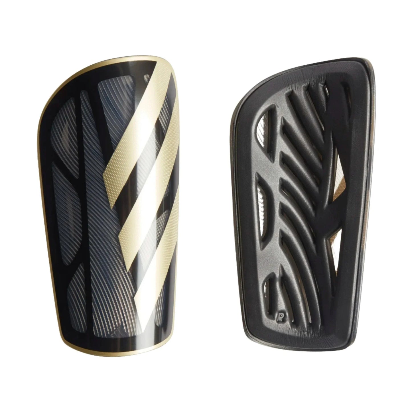 adidas Tiro League Shinguard - Black/Gold Adult Shinguards - Third Coast Soccer