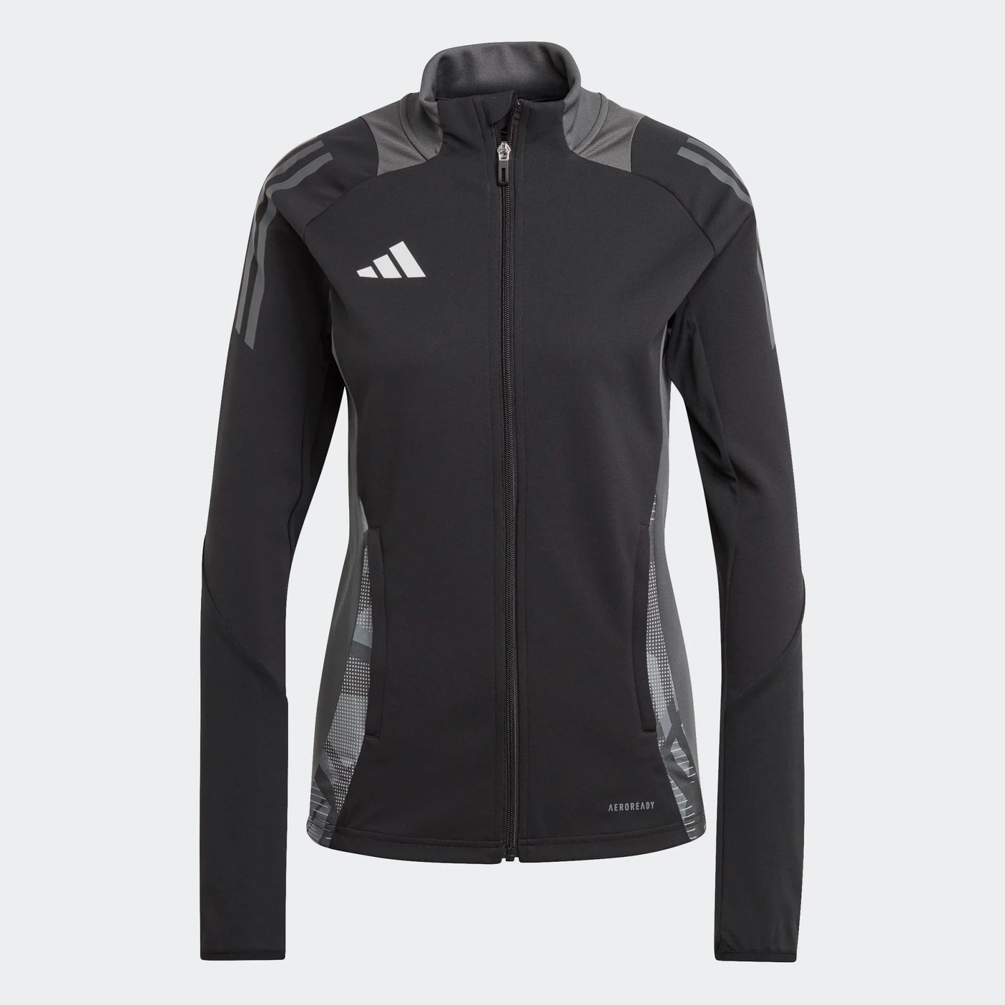 adidas Women's Tiro 24 Competition Training Jacket - Black Jackets Black Womens XSmall - Third Coast Soccer