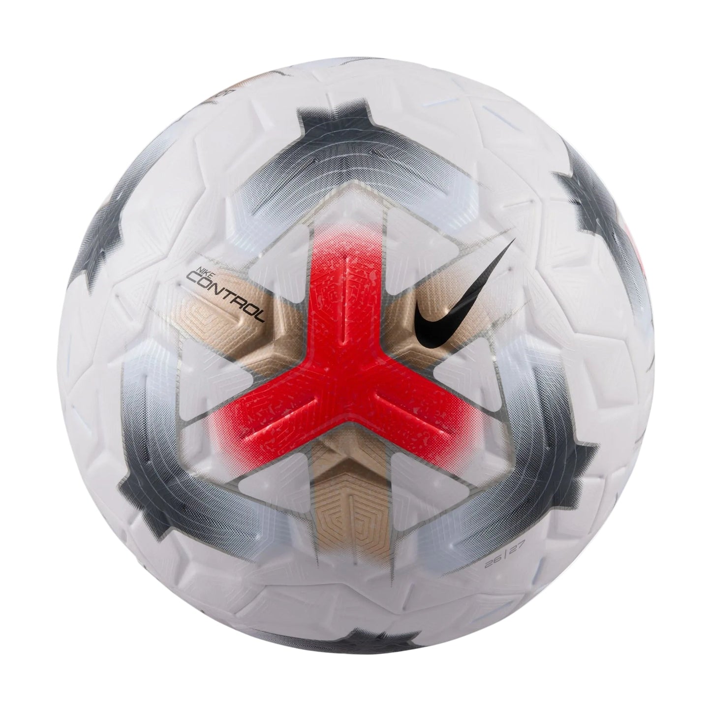 Nike Control Ball - White/Crimson/Anthracite Balls - Third Coast Soccer