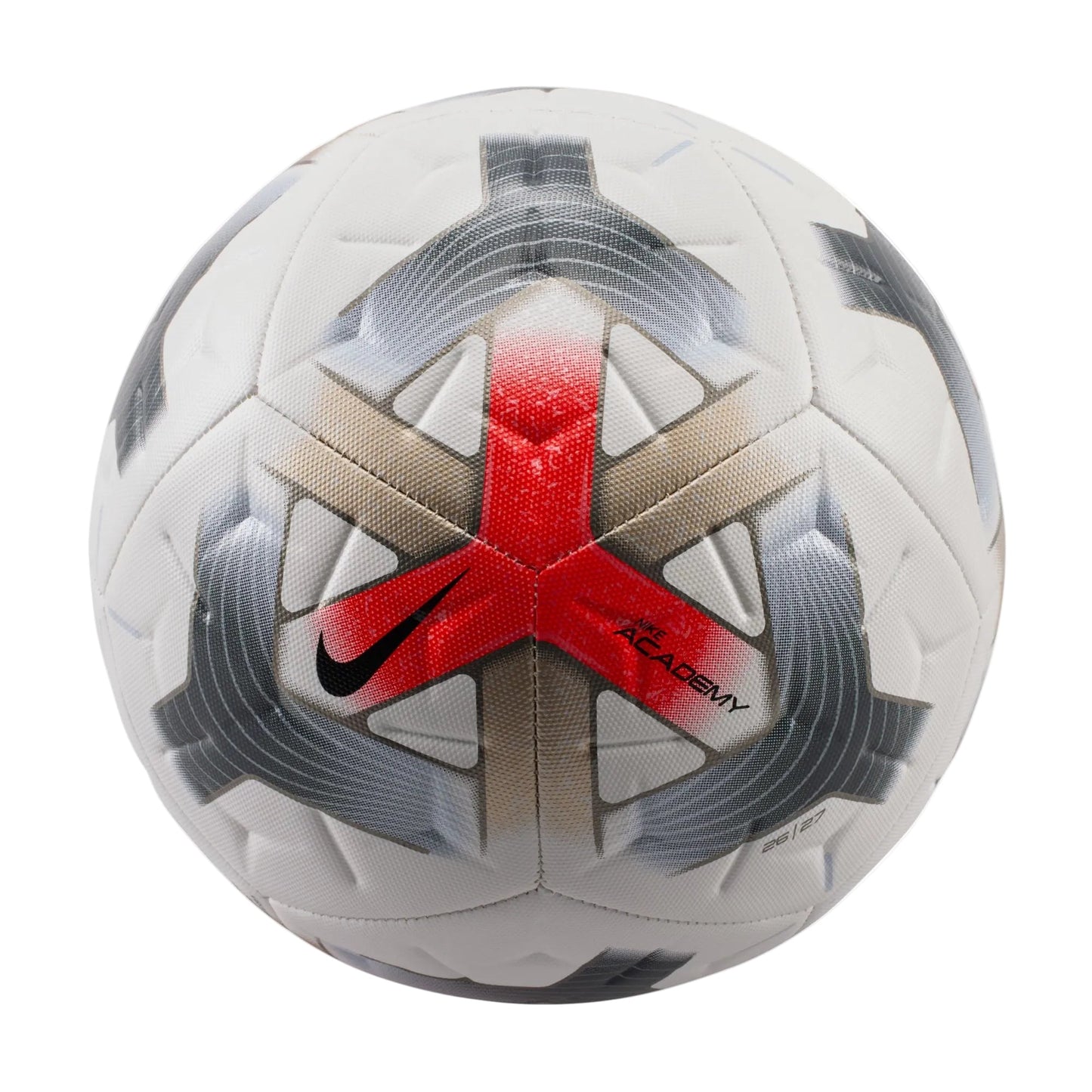 Nike Academy Ball - White/Crimson/Anthracite Balls - Third Coast Soccer