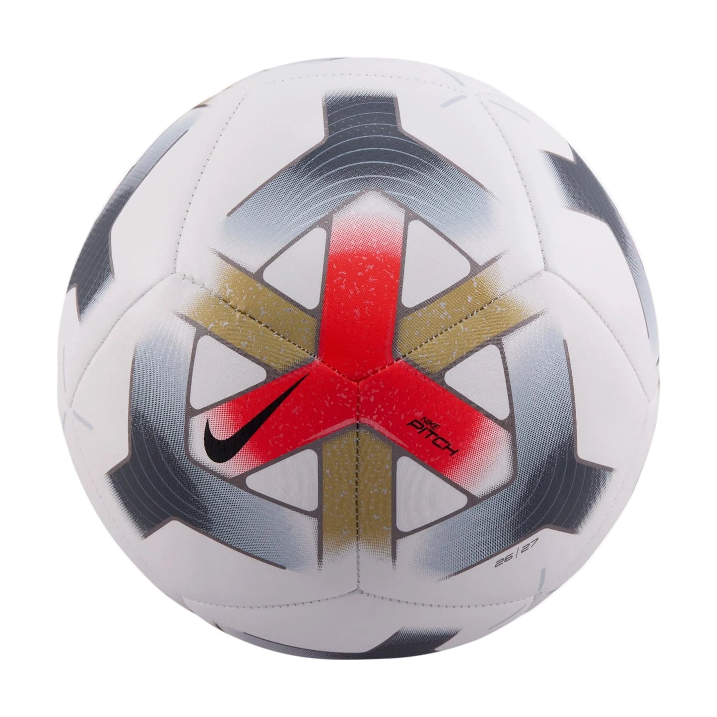 Nike Pitch Ball - White/Crimson/Anthracite Balls - Third Coast Soccer