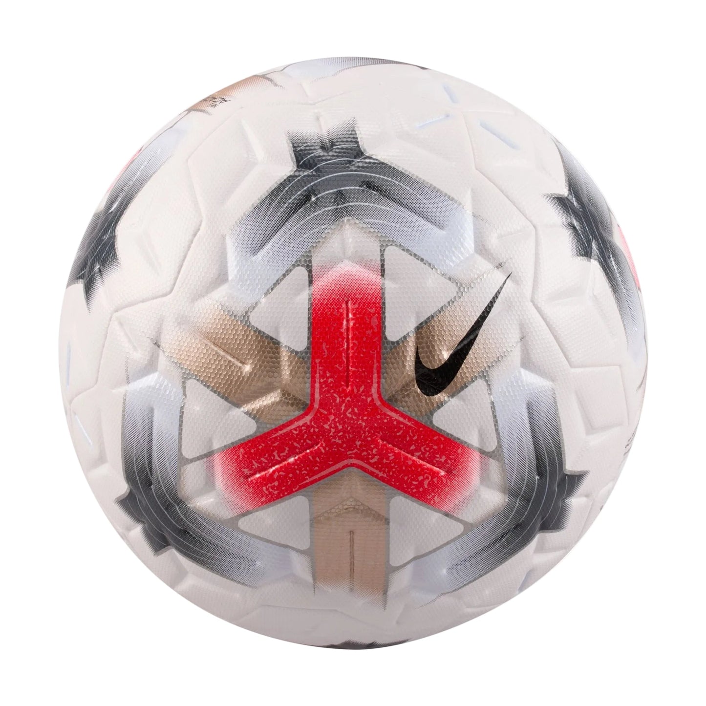 Nike US Soccer Academy Ball - White/Crimson/Anthracite Balls - Third Coast Soccer