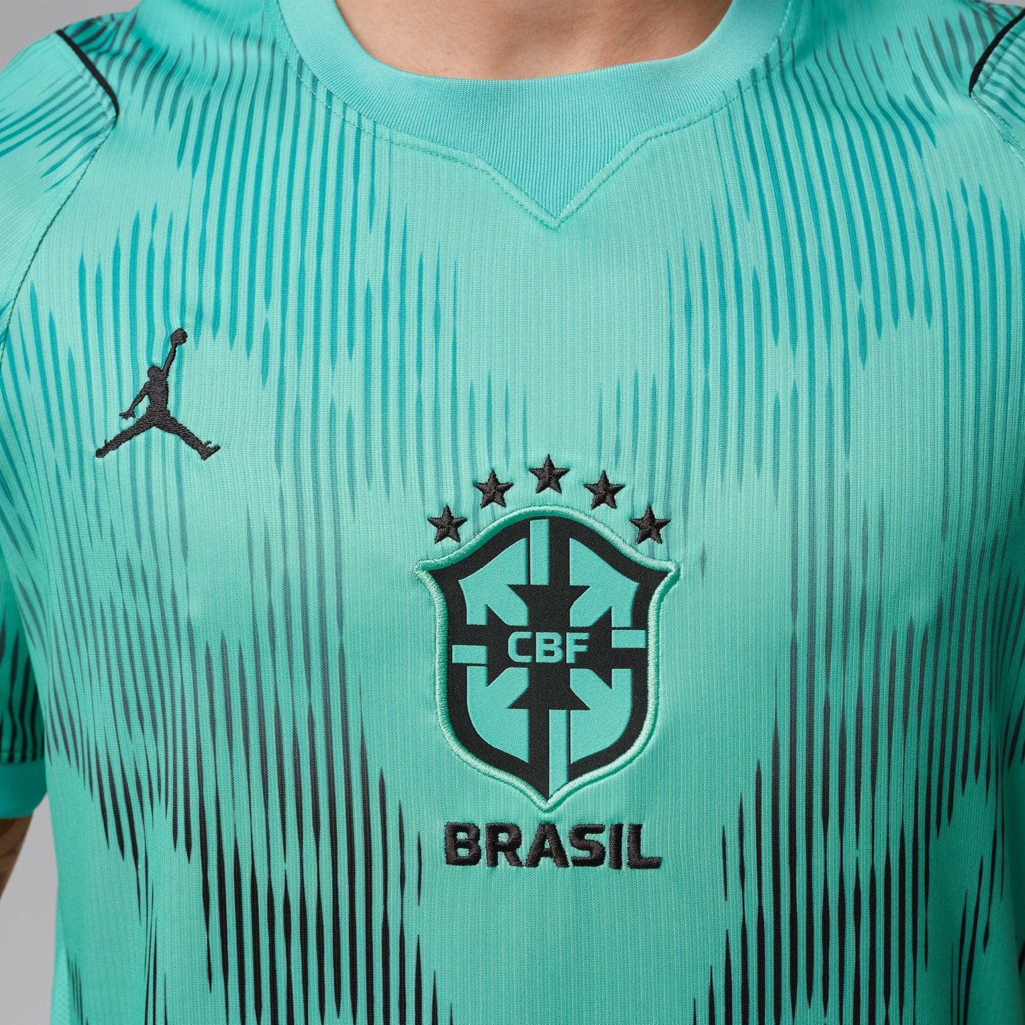 Nike CBF Brazil Away Goalkeeper Jersey 2026 International Replica - Third Coast Soccer