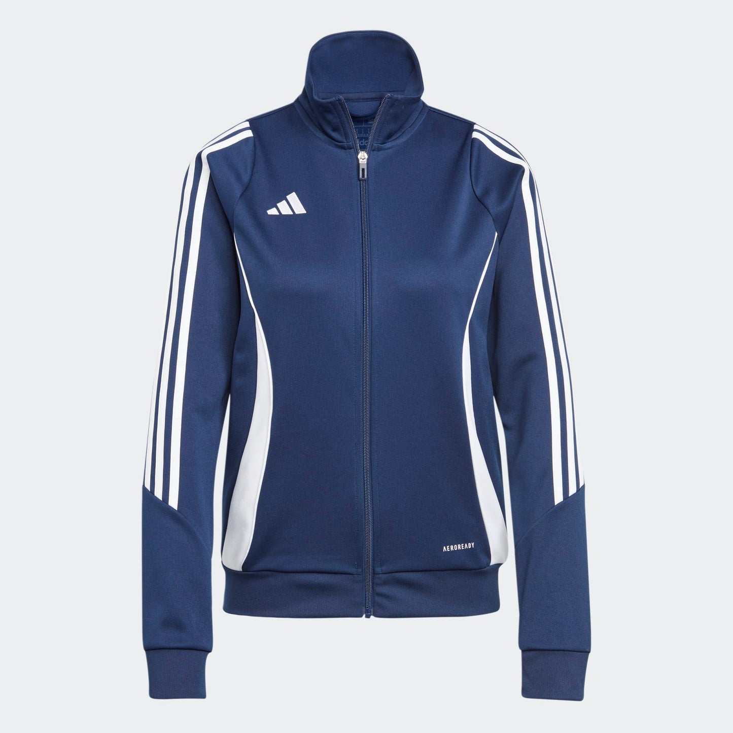 adidas Women's Tiro 24 Training Jacket - Navy/White Jackets - Third Coast Soccer