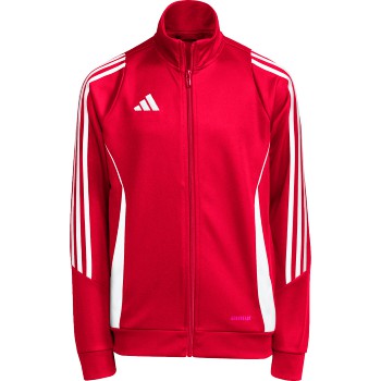 adidas Men's Tiro 24 Training Jacket - Red Jackets - Third Coast Soccer