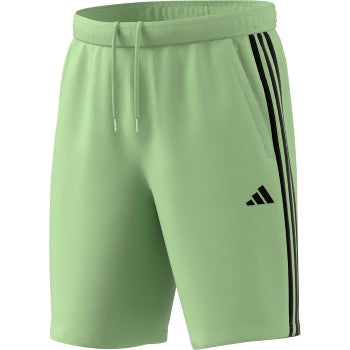 adidas Train Essential Pique 3-Stripe Short - Semi Green Shorts - Third Coast Soccer