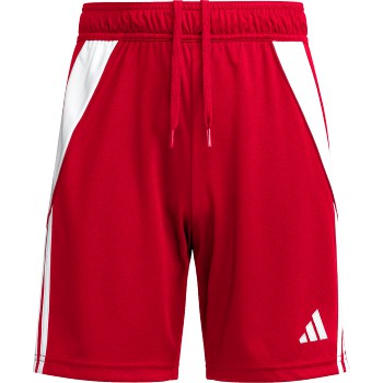 adidas Youth Tiro 24 Shorts - Red/White Shorts - Third Coast Soccer