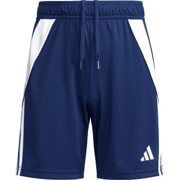 adidas Youth Tiro 24 Shorts - Navy/White Shorts - Third Coast Soccer