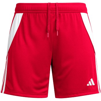 adidas Women's Tiro 24 Short - Red/White Shorts - Third Coast Soccer