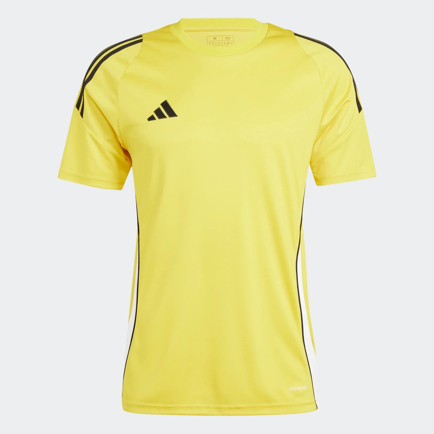 adidas Tiro 24 Jersey - Yellow/White Jerseys - Third Coast Soccer