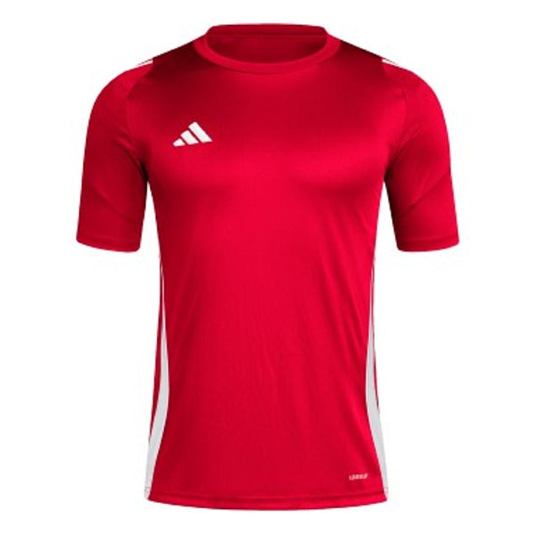 adidas Youth Tiro 24 Jersey - Red/White Jerseys - Third Coast Soccer