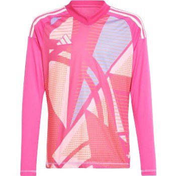 adidas Youth Tiro 24 Competitiion Goalkeeper Jersey - Magenta Goalkeeper - Third Coast Soccer