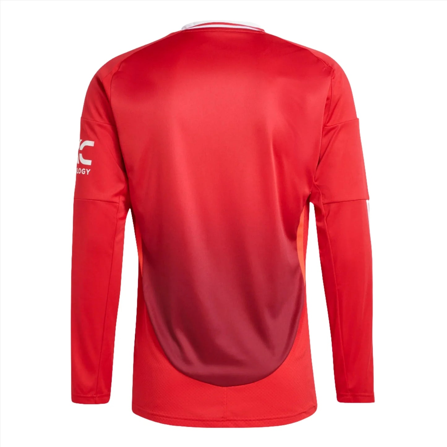 adidas Manchester United LS Home Jersey 24/25 Club Replica - Third Coast Soccer
