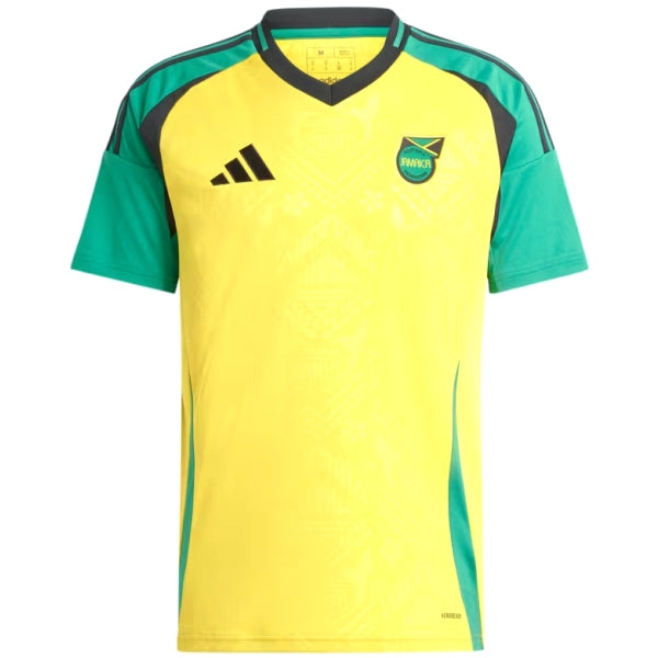 adidas Jamaica Home Jersey 2024 International Replica Closeout - Third Coast Soccer