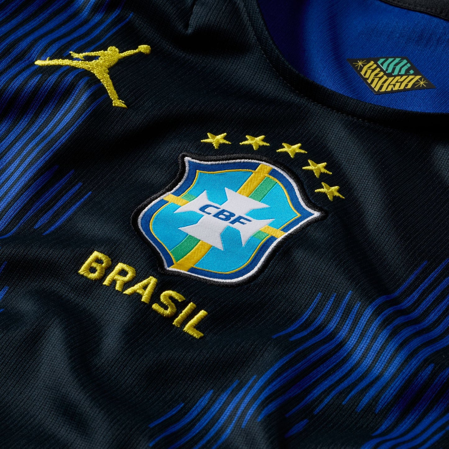 Nike Youth CBF Brazil Away Jersey 2026 International Replica - Third Coast Soccer