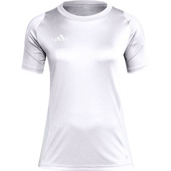 adidas Women's Tiro 24 Jersey - White Jerseys - Third Coast Soccer