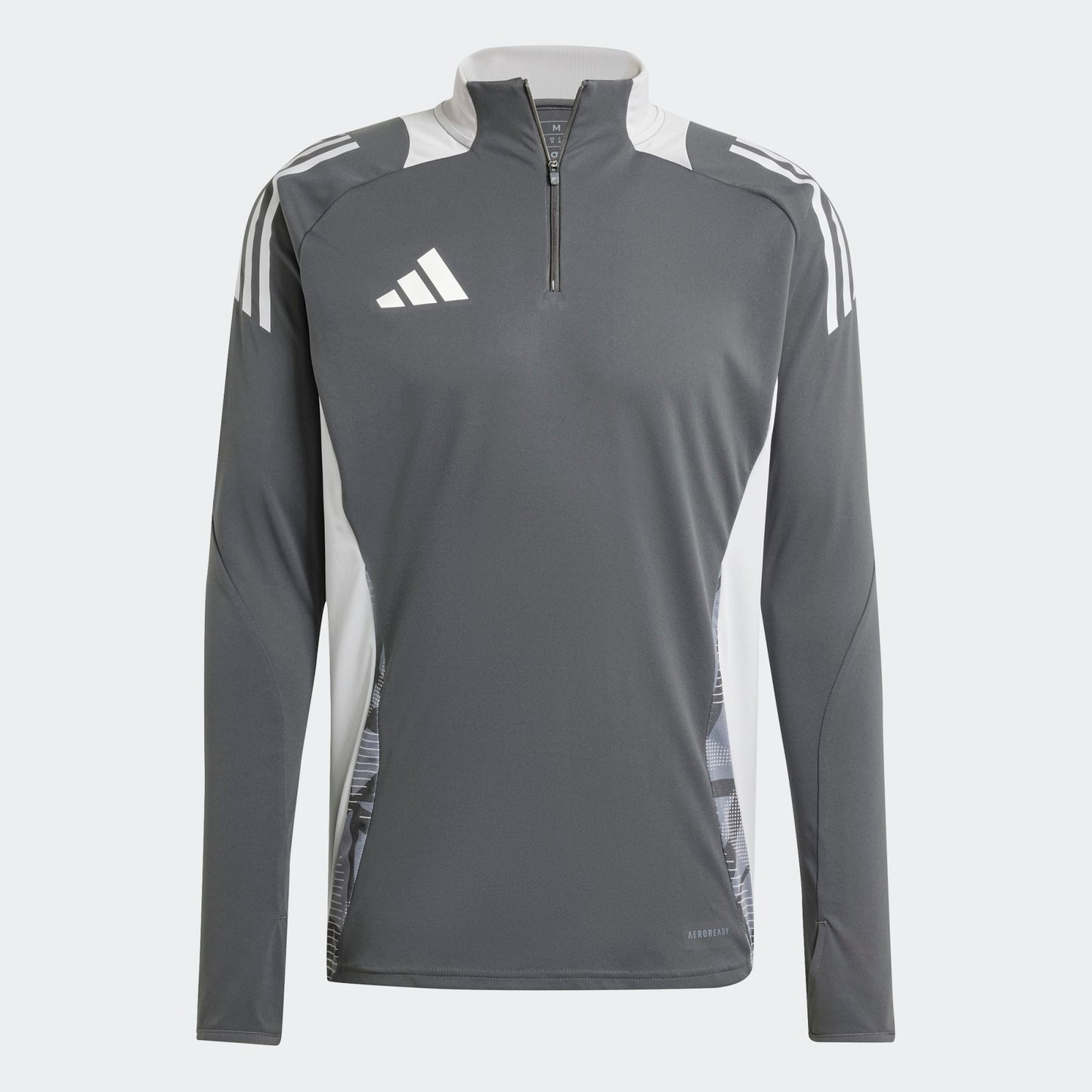 adidas Tiro 24 Competition Training Top - Team Dark Grey Training Wear - Third Coast Soccer