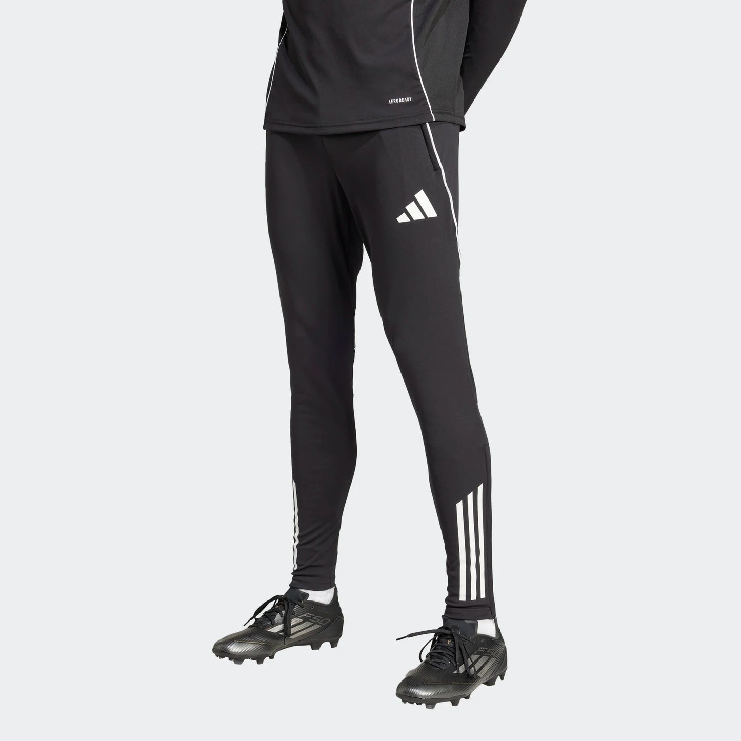 adidas Tiro 25 Competition Training Pant - Black/Grey Pants - Third Coast Soccer