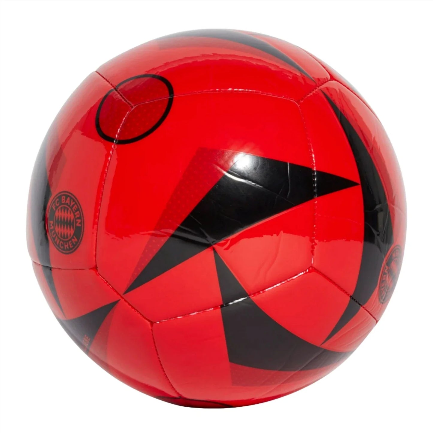 adidas FC Bayern Club Home Ball - Red/Black Balls - Third Coast Soccer