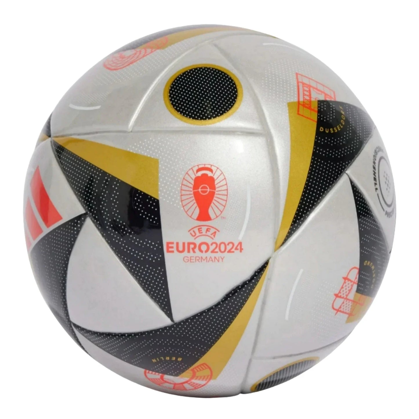 adidas Euro 24 Mini Ball Balls - Third Coast Soccer