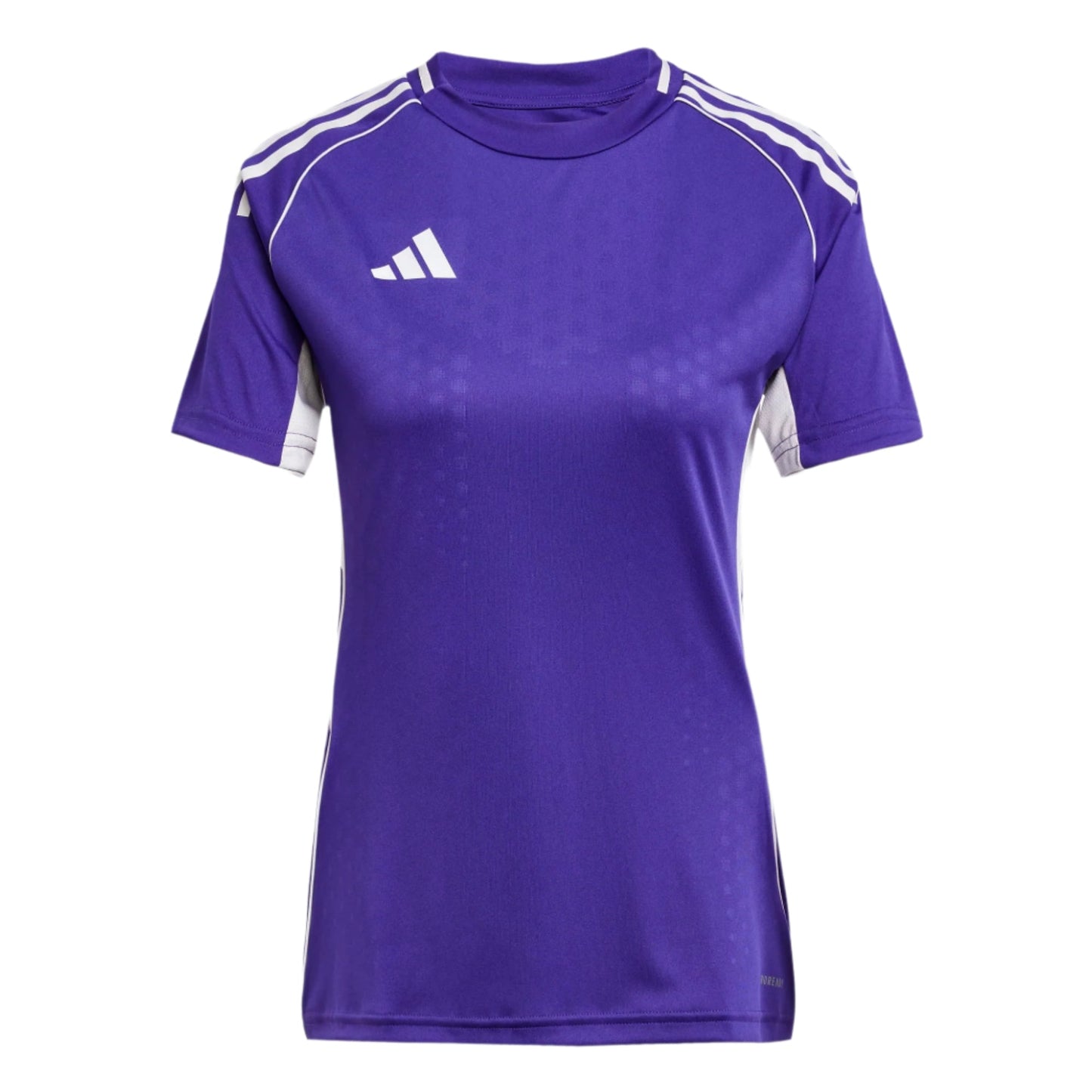 adidas Women's Tiro 25 Competition Match Jersey - Purple Jerseys Team Court Purple/White Womens XSmall - Third Coast Soccer