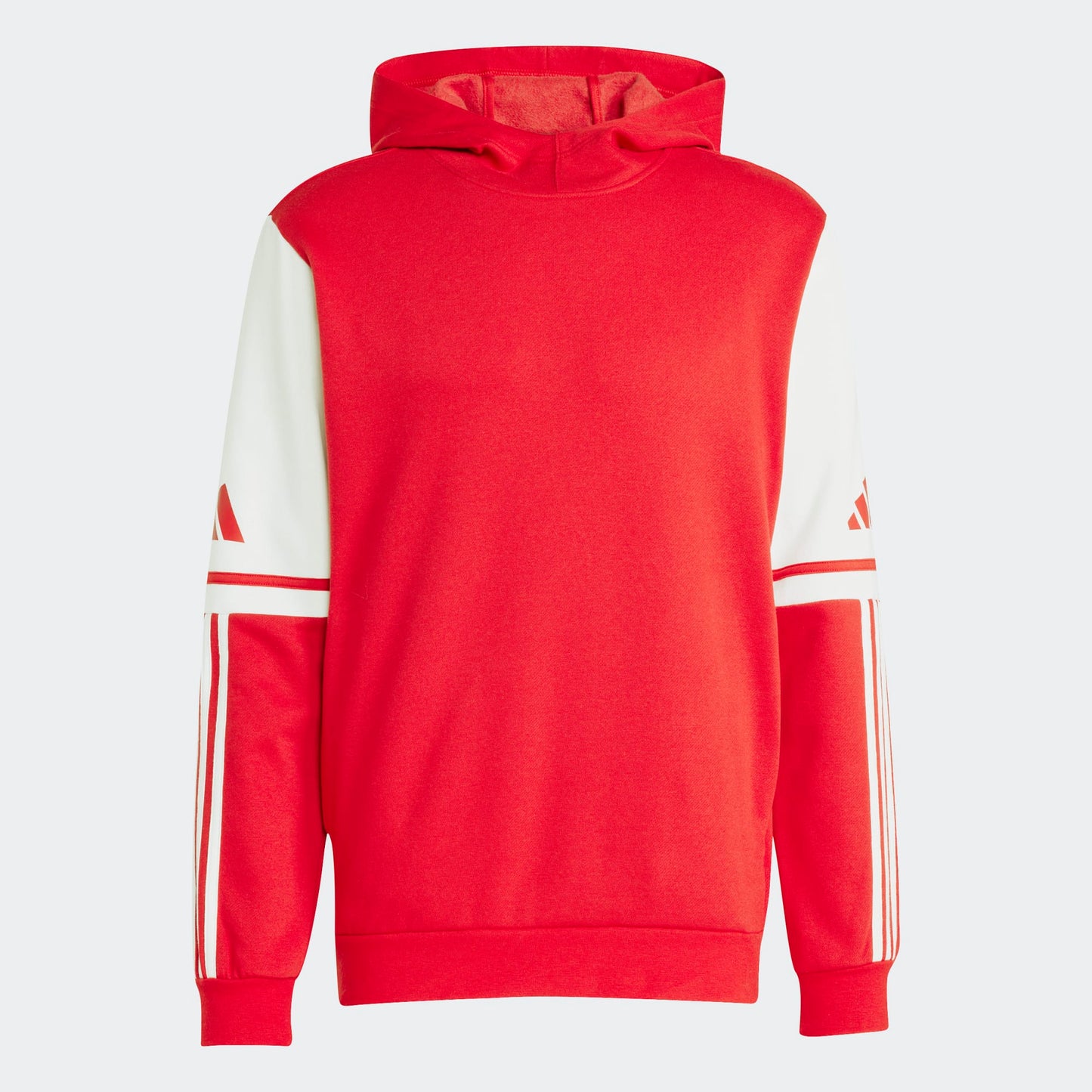 adidas Squadra 25 Sweat Hoodie - Red/White Training Wear - Third Coast Soccer
