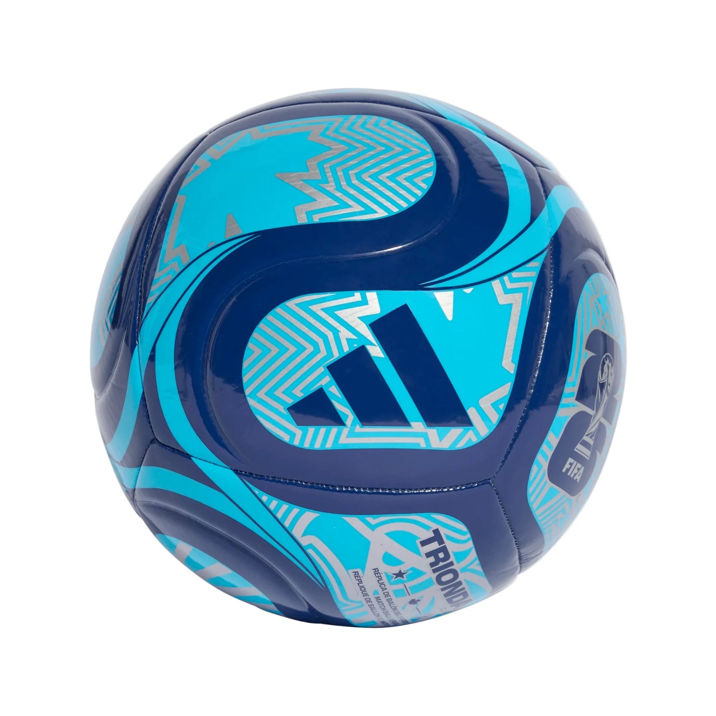 adidas World Cup 2026 Club Ball - Indigo/Silver Balls - Third Coast Soccer