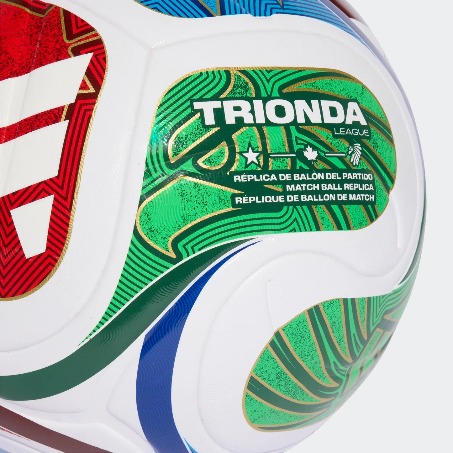 adidas World Cup 2026 League Ball - White/Royal/Red Balls - Third Coast Soccer
