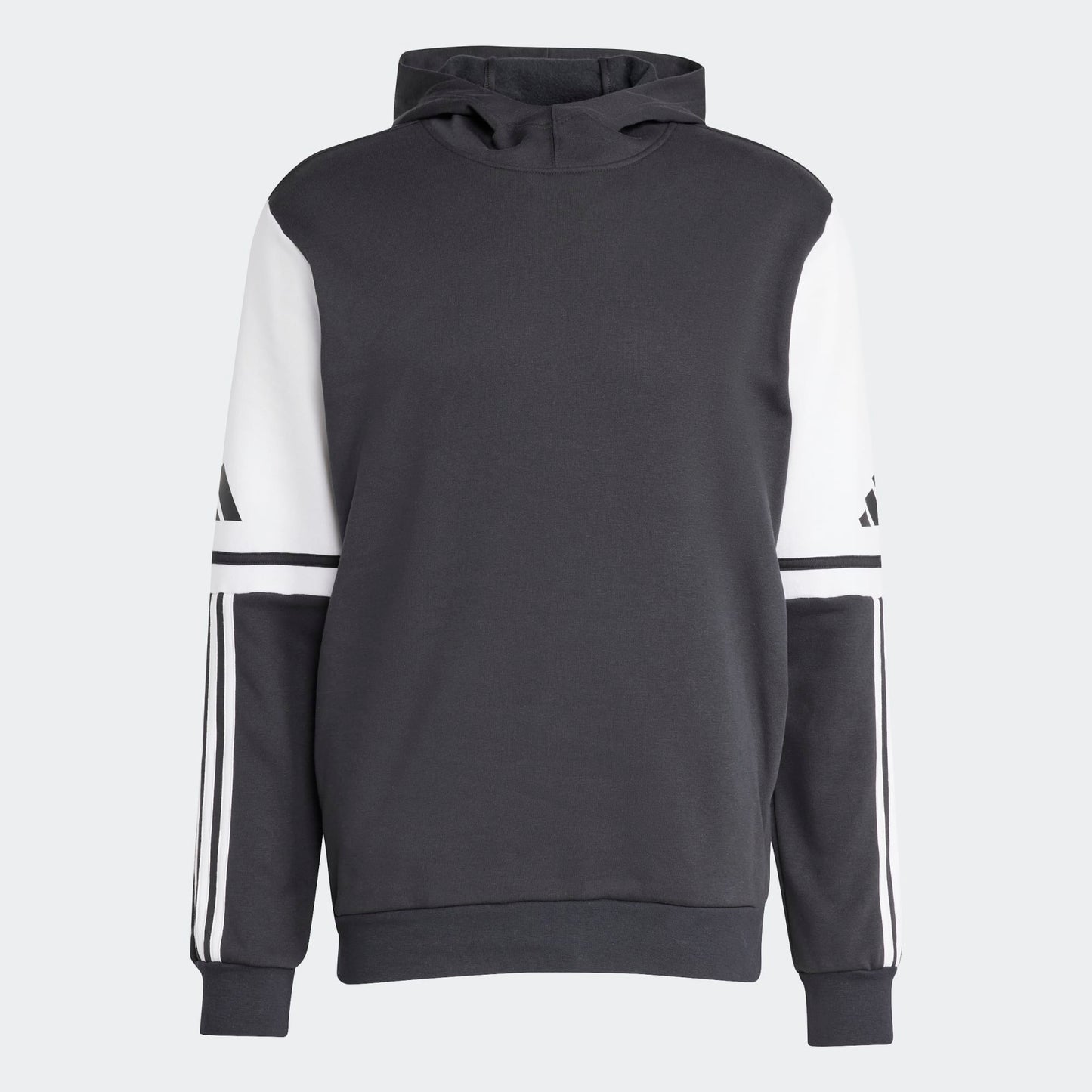adidas Squadra 25 Sweat Hoodie - Black/White Training Wear - Third Coast Soccer