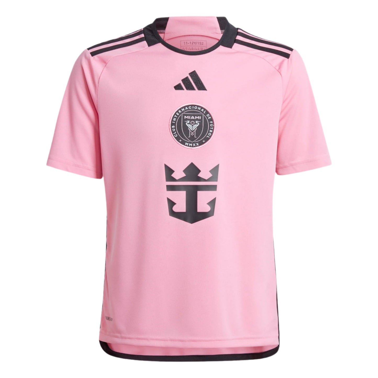 adidas Messi Youth Inter Miami CF Home Jersey 24/25 Club Replica Closeout - Third Coast Soccer