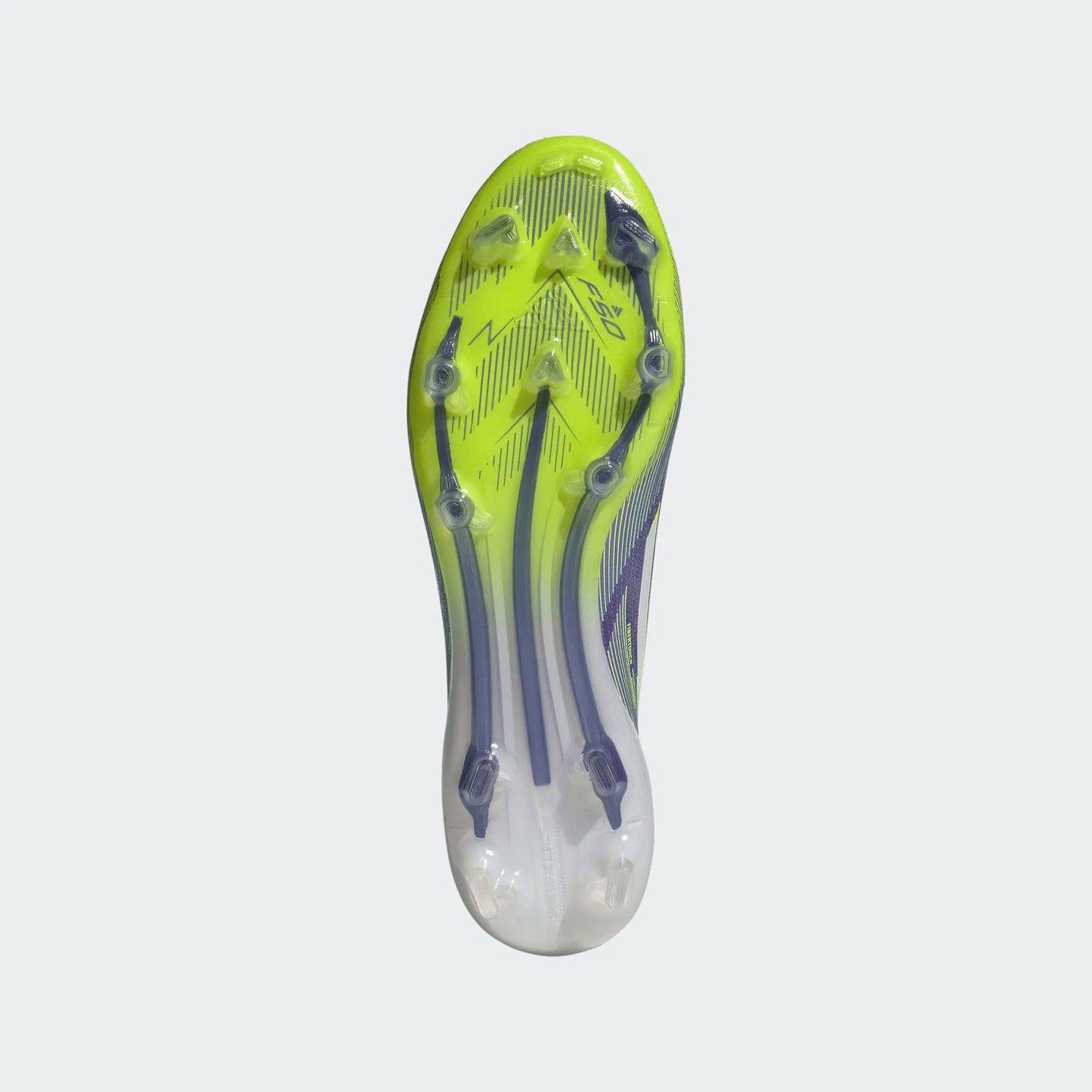adidas F50 Elite Laceless FG - White/Black/Lucid Lemon Men's Footwear Closeout - Third Coast Soccer