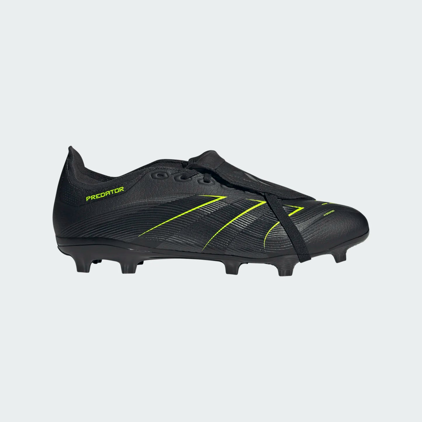adidas Predator League FT FG - Black/Lucid Lemon Men's Footwear - Third Coast Soccer