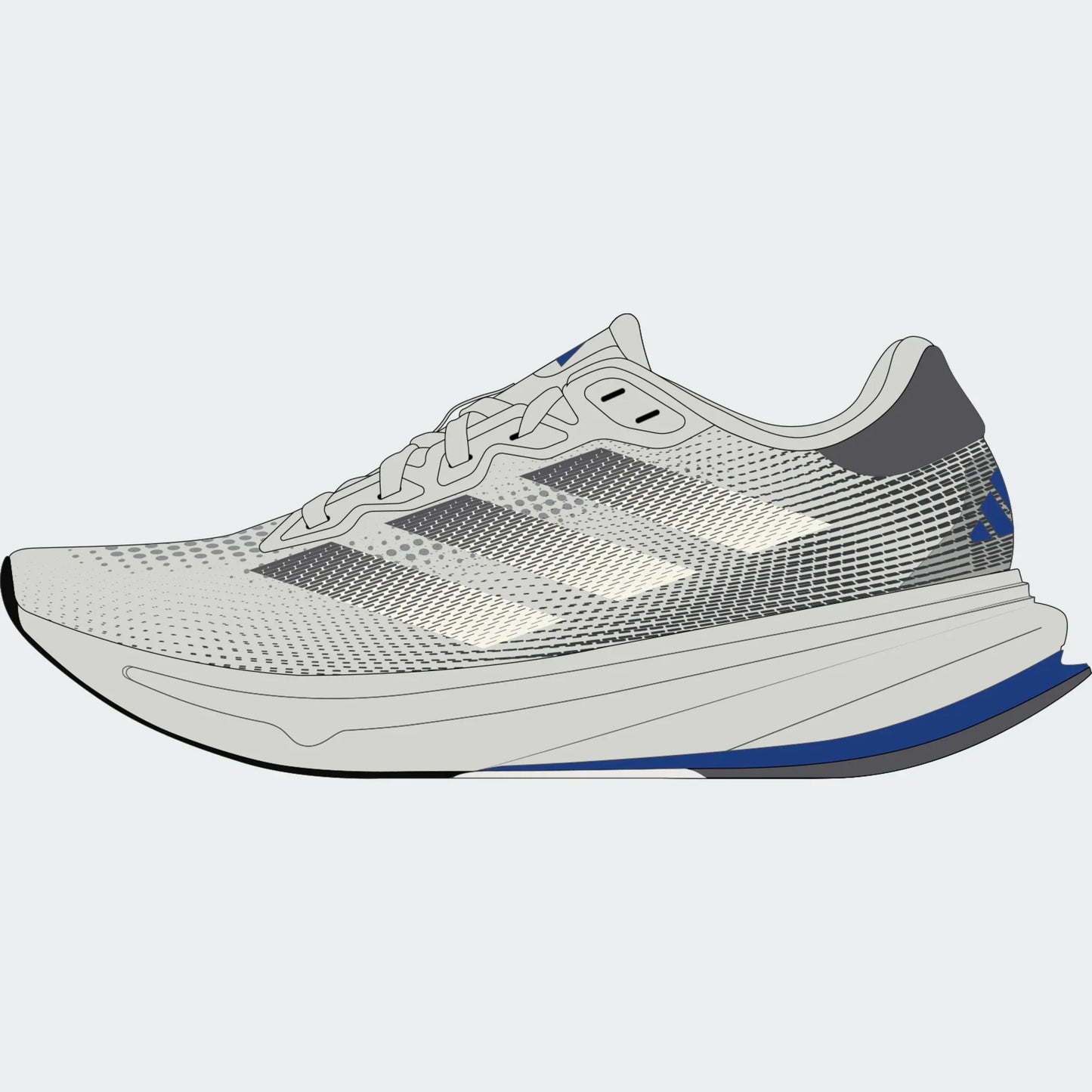 adidas Supernova Rise Mens Footwear - Third Coast Soccer