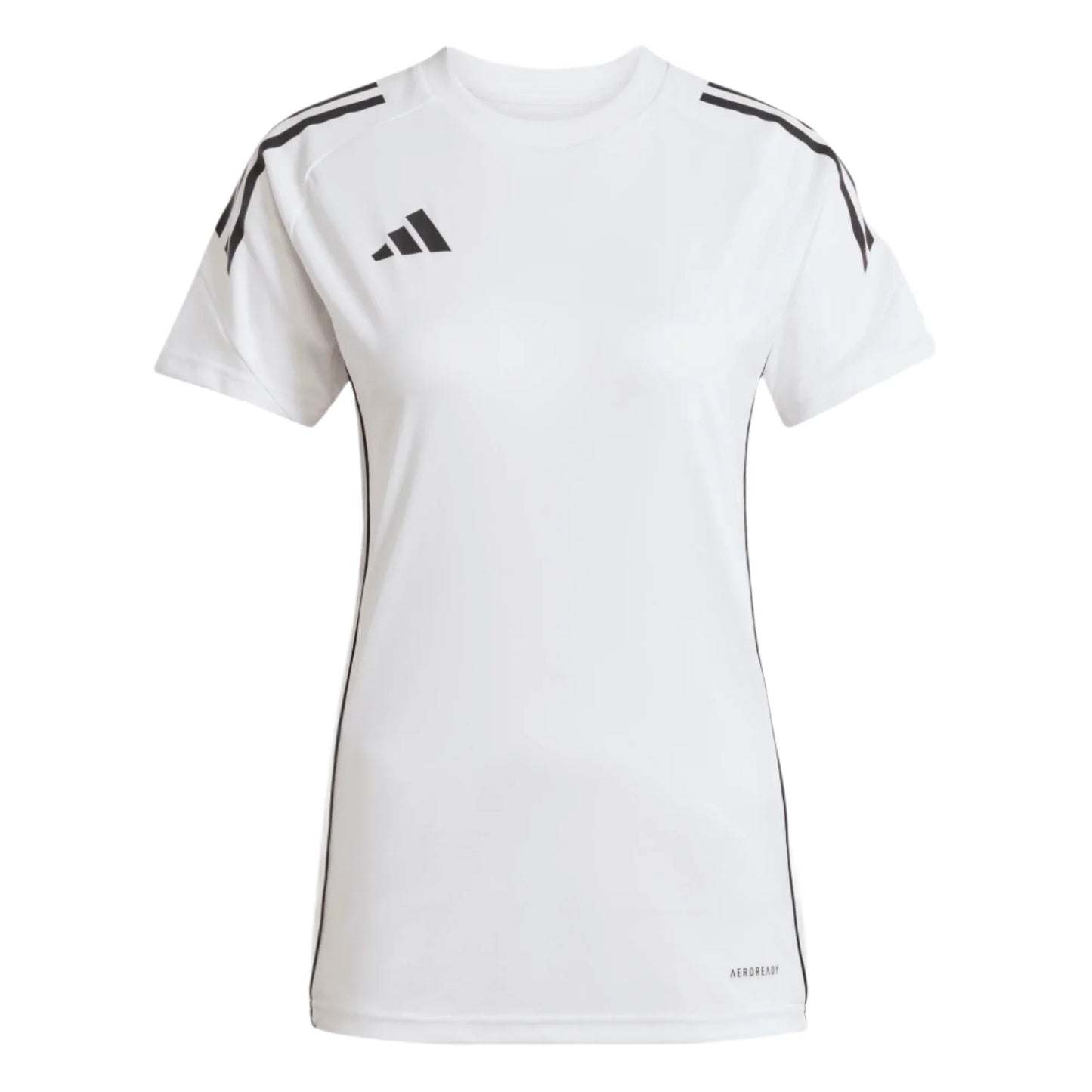 adidas Women's Tiro 25 Competition Training Jersey - White Jerseys - Third Coast Soccer
