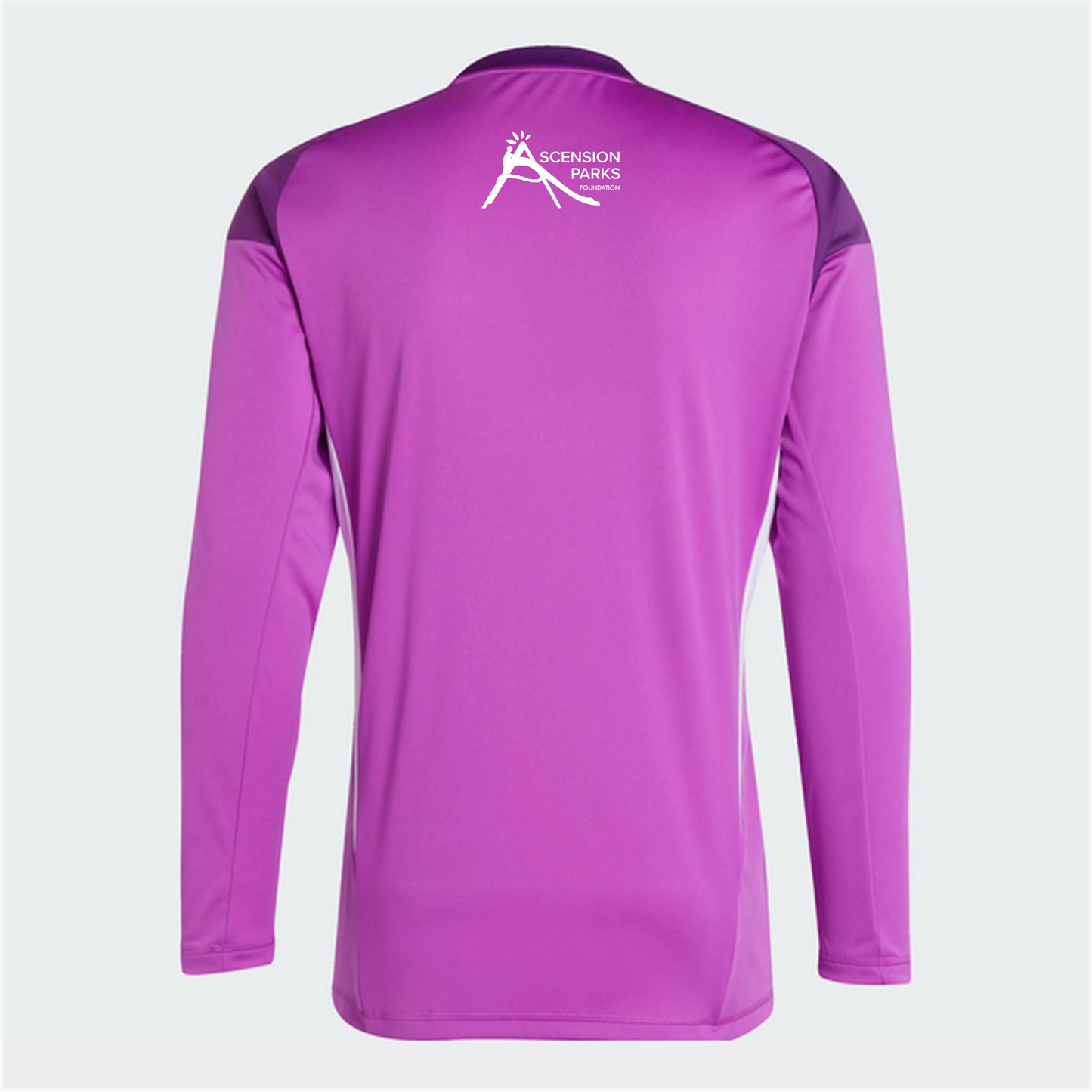 adidas AFSC Tiro 25 Competition GK Jersey - Purple Burst Ascension Flight Soccer Club - Third Coast Soccer