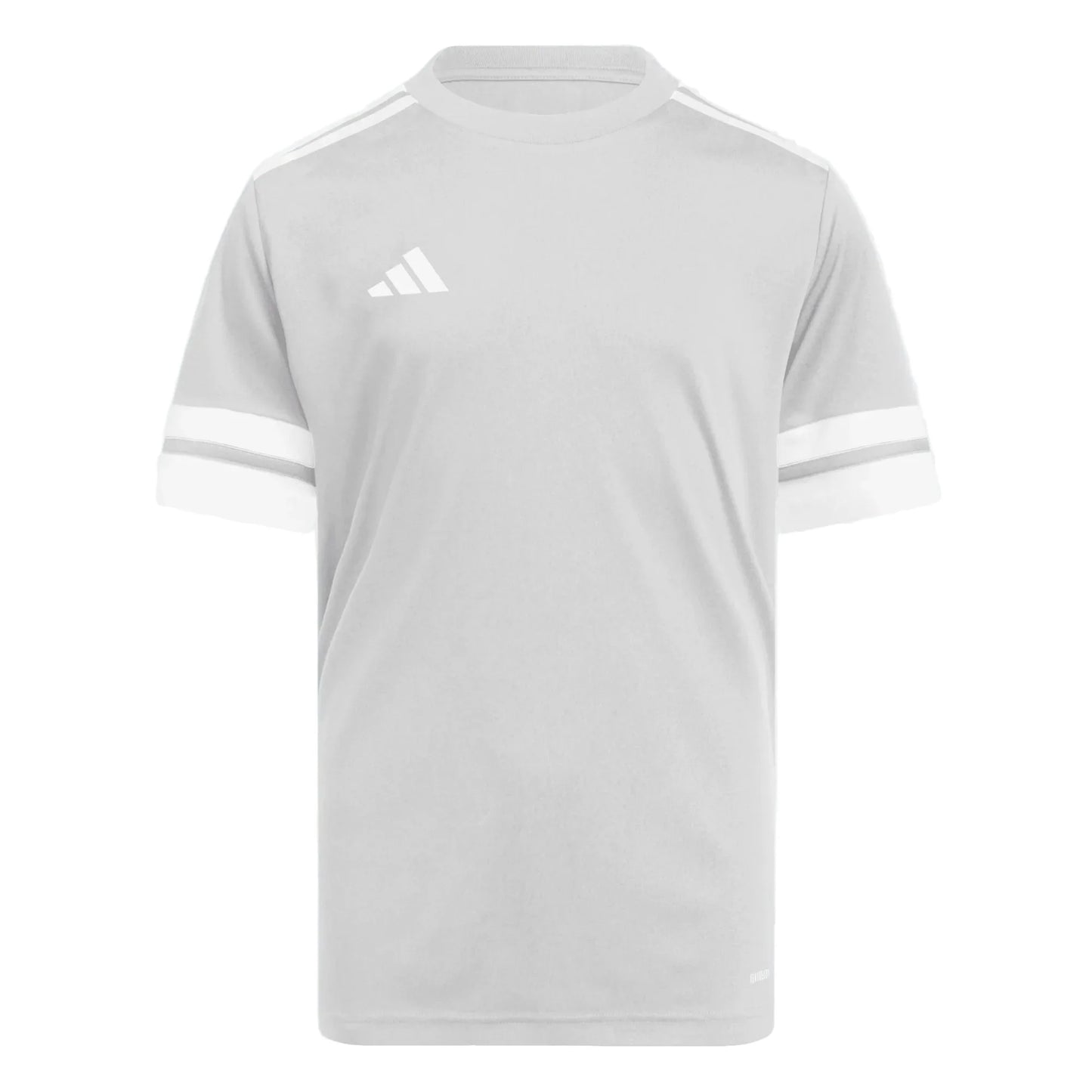 adidas Youth Squadra 25 Jersey - Light Grey Jerseys - Third Coast Soccer