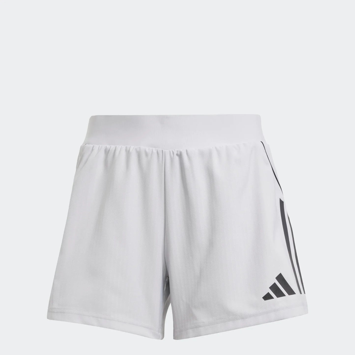 adidas Tiro 25 Competition Match Women's Soccer Short- Light Grey/Black Shorts Light Grey Womens XSmall - Third Coast Soccer