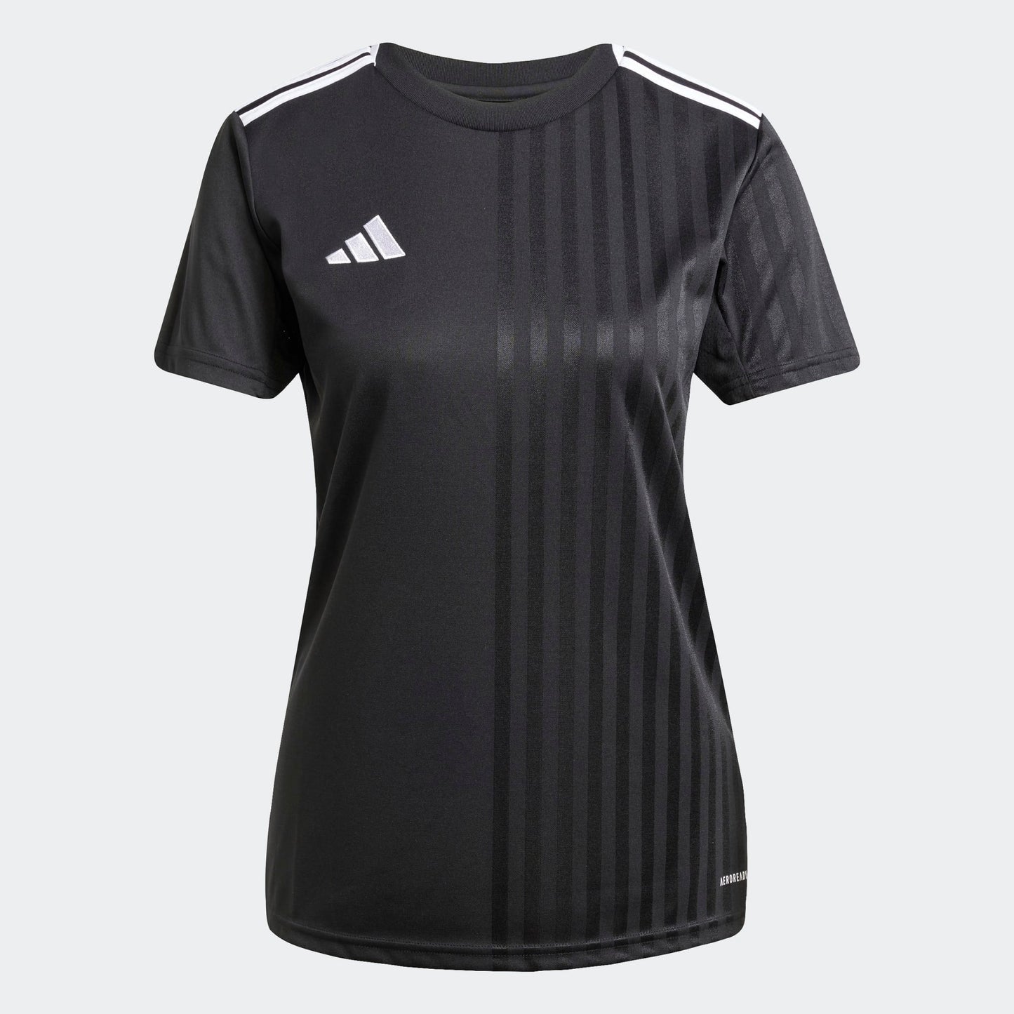 adidas Women's Campeon 25 Jersey - Black Jerseys - Third Coast Soccer