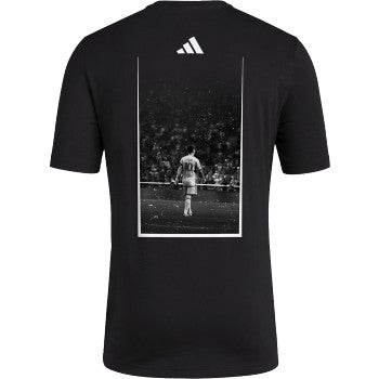 adidas Messi GOAT Tee - Black Club Replica - Third Coast Soccer