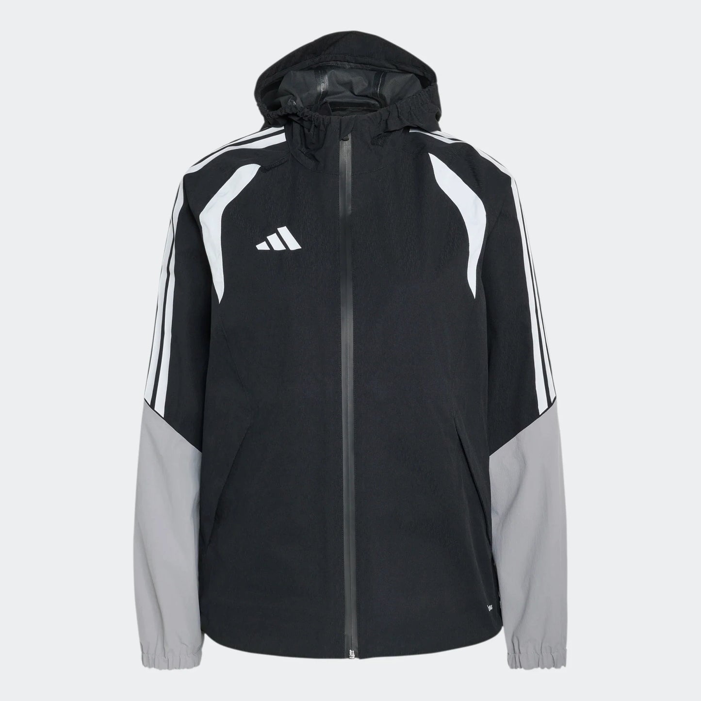 adidas Women's Tiro 26 Rain Jacket Jackets Black Womens XSmall - Third Coast Soccer