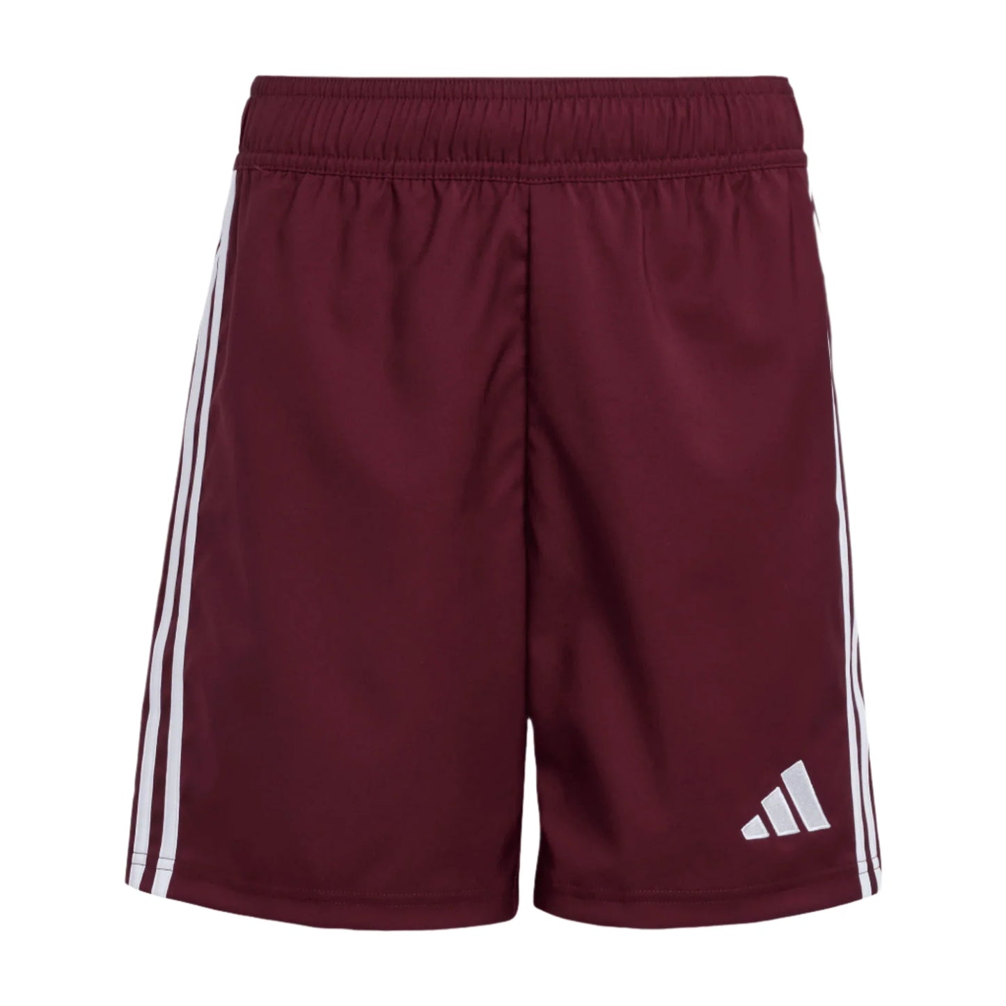 adidas Youth Tastigo 25 Short - Maroon/White Shorts - Third Coast Soccer