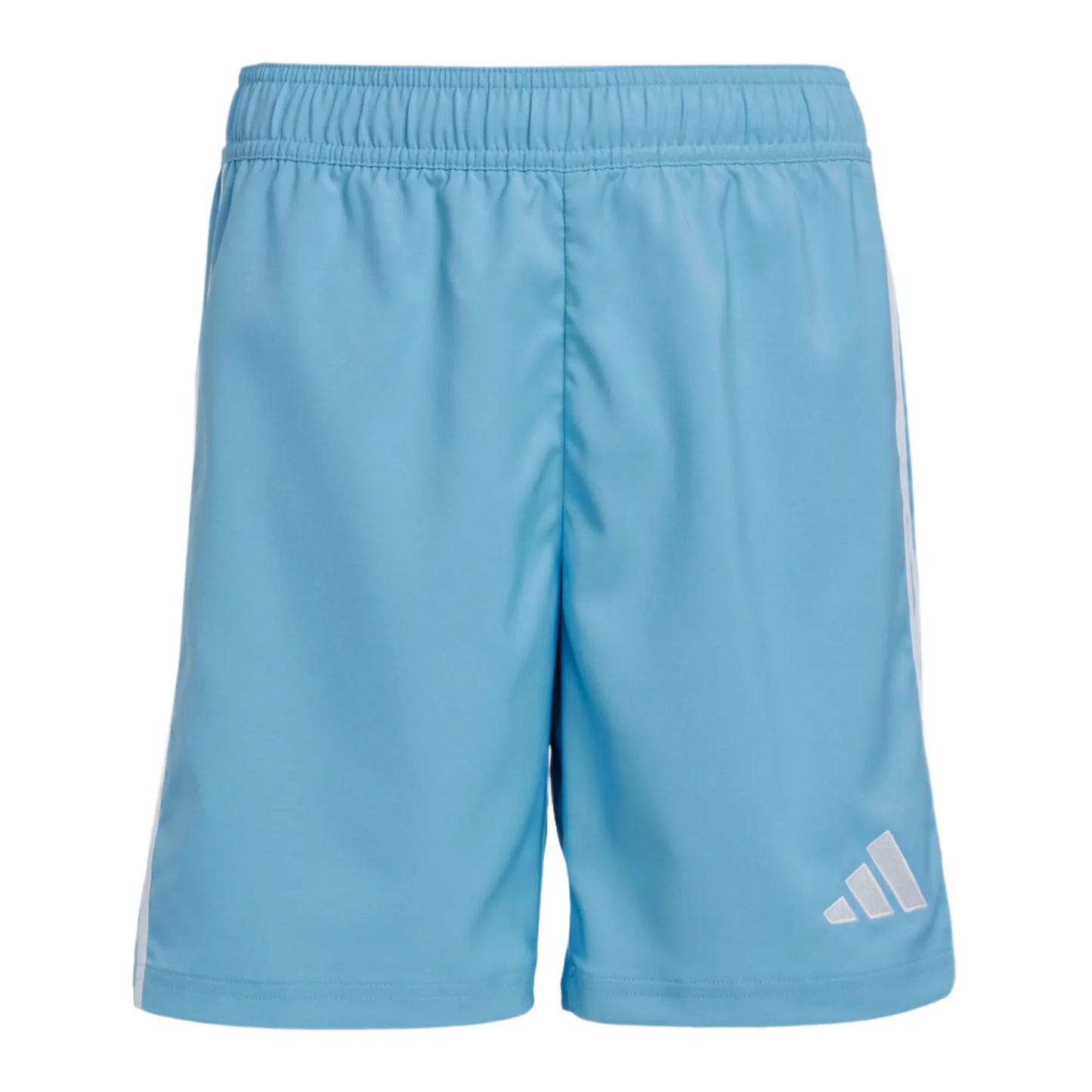 adidas CSC Youth Tastigo 25 Goalkeeper Short - Light Blue/White Calcasieu Soccer Club 25-27 - Third Coast Soccer
