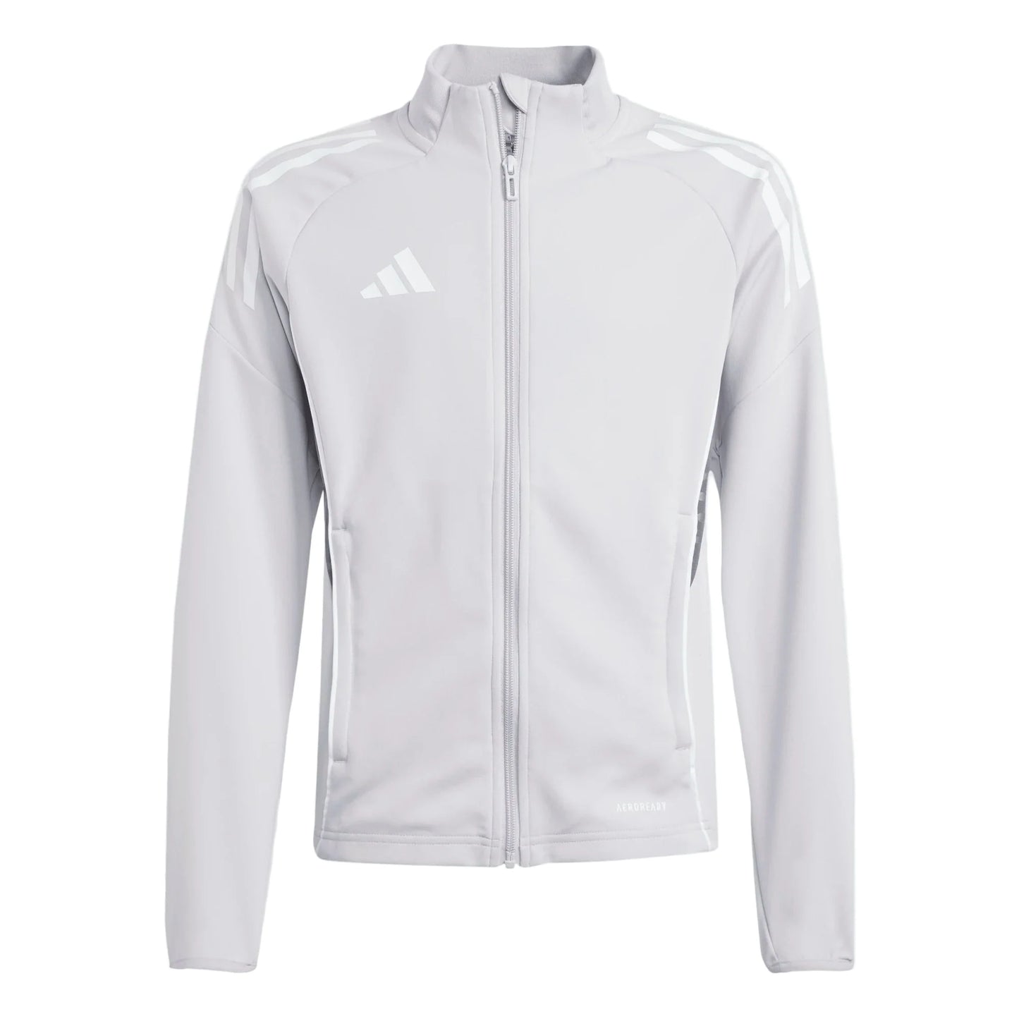 adidas Youth Tiro 25 Competition Jacket - Grey Jackets - Third Coast Soccer